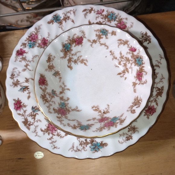 VTG Minton Ancestral Cup & Saucer - Picture 3 of 3